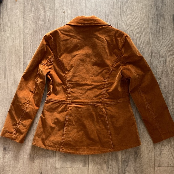 Peruvian Connection Hidalgo Velveteen Jacket Sz 8 - Picture 2 of 9